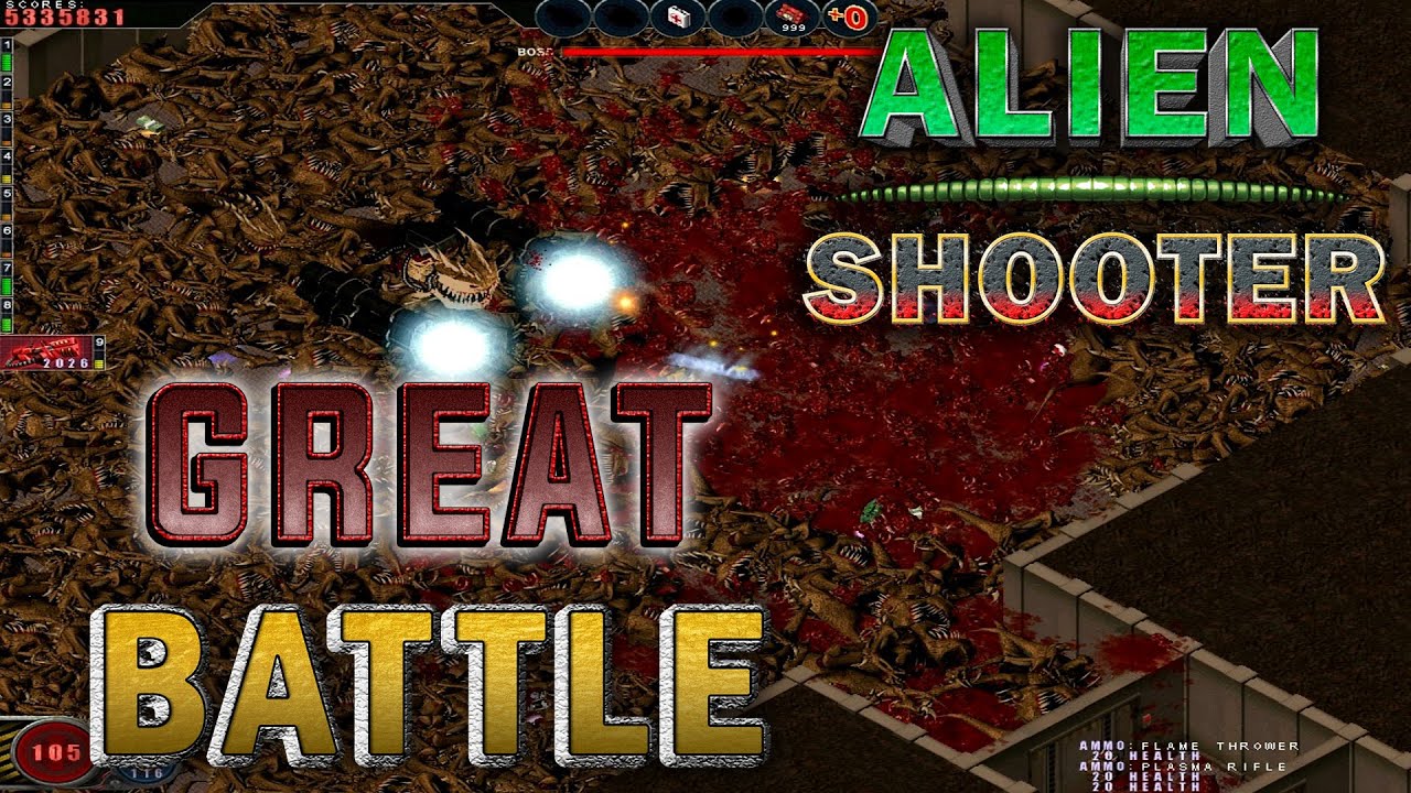 Alien Shooter - Mod. Great Battle (2022)