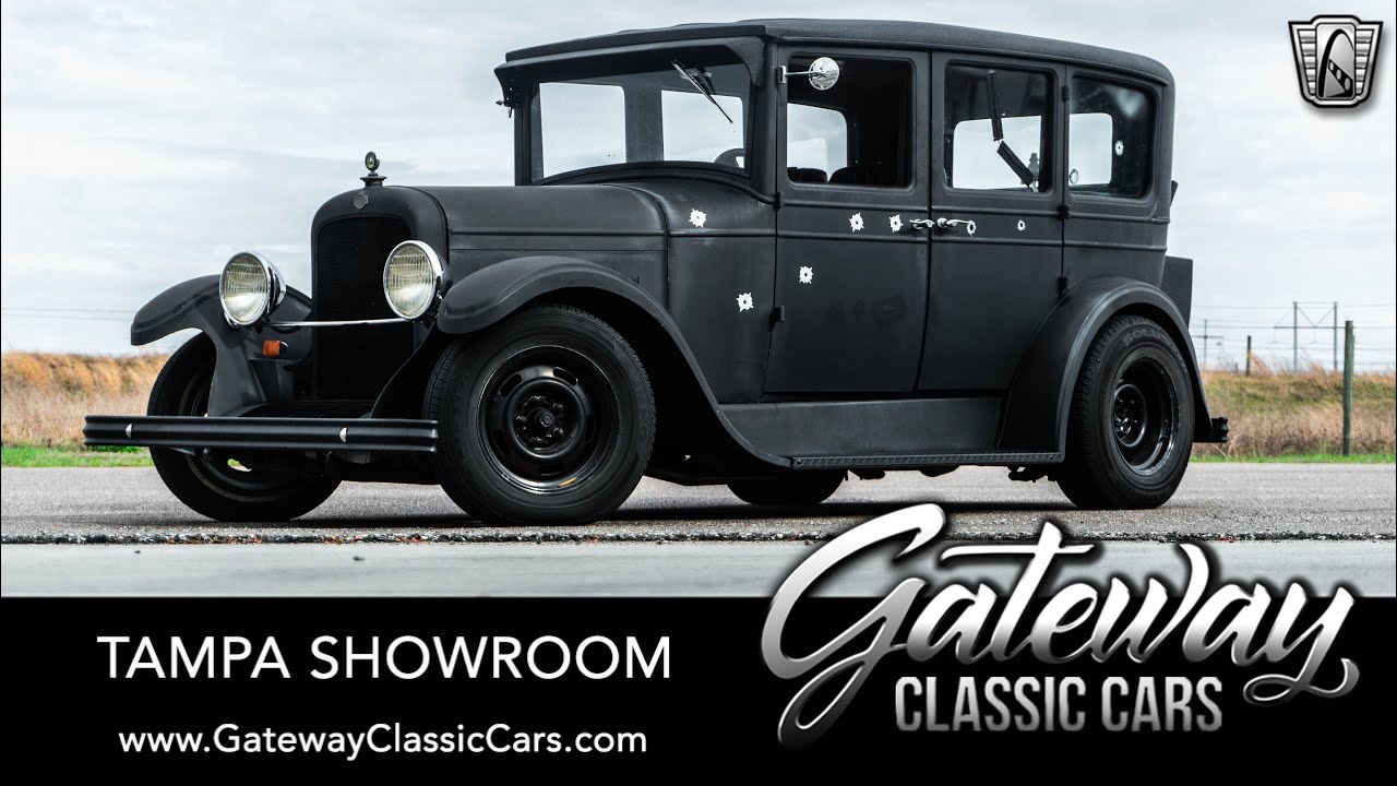 1925 Nash Sedan, Gateway Classic Cars - Tampa #1962