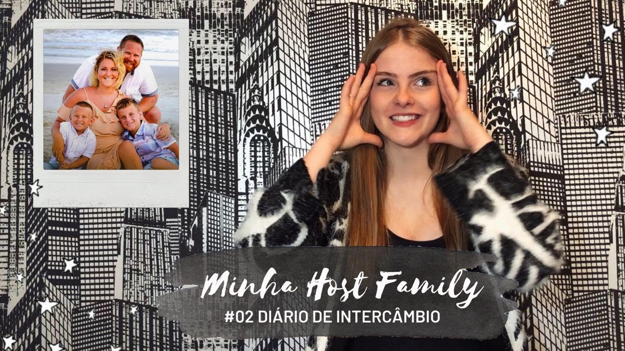 DESCOBRI MINHA HOST FAMILY | Diário de Intercâmbio EUA #02