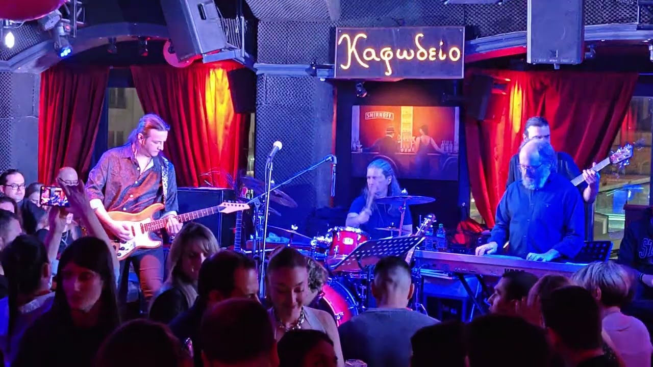 Robert Miles: Children (covered by Kostas Mylosis rock band) 08.03.25 &Kappa;&alpha;&phi;&omega;&delta;&epsilon;ί&omicron; &Epsilon;&lambda;&lambda;&eta;&nu;&iota;&kappa;ό