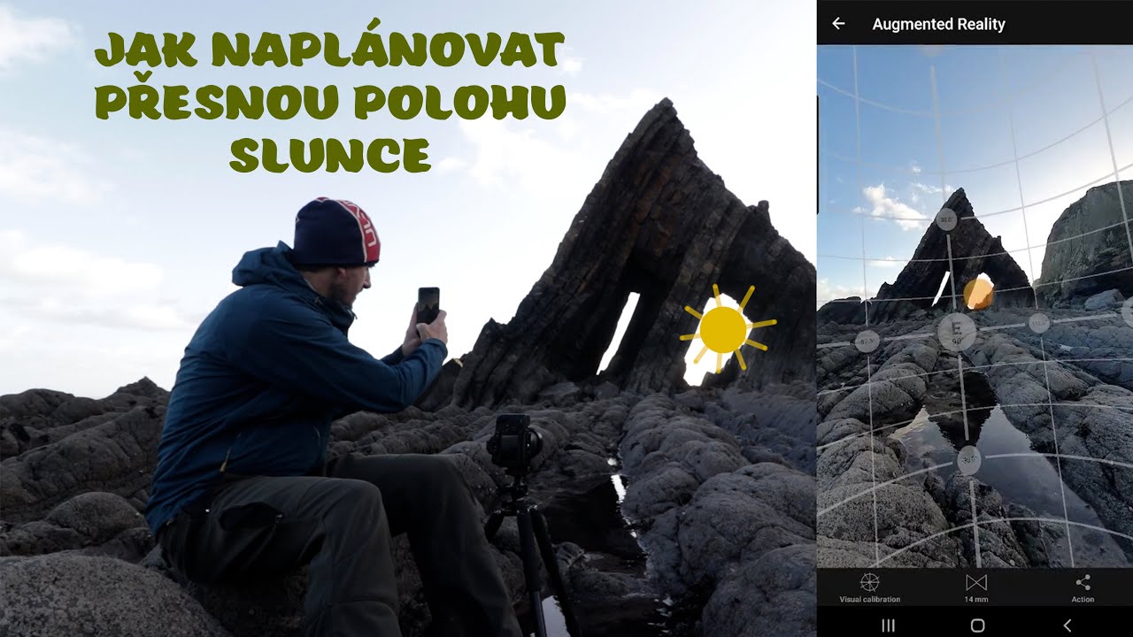 Photopills - Jak napl&aacute;novat fotku slun&iacute;čka na konkr&eacute;tn&iacute;m m&iacute;stě
