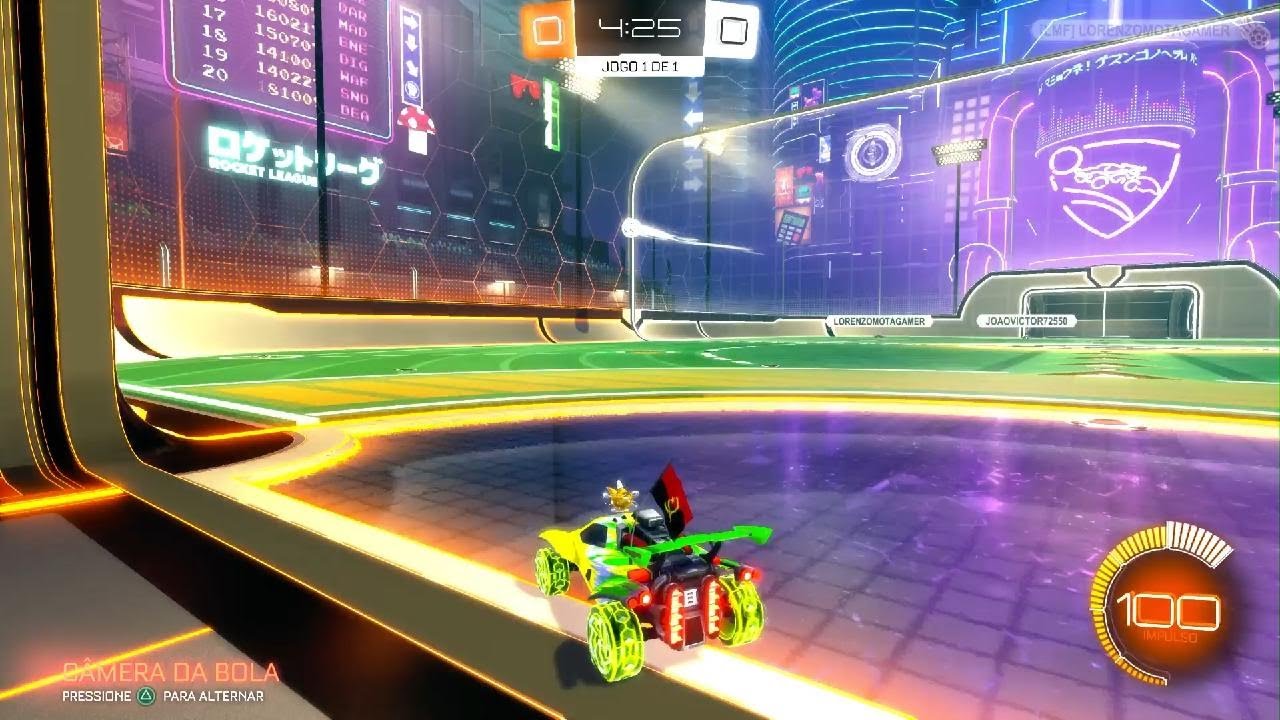 Rocket League TORNEIO