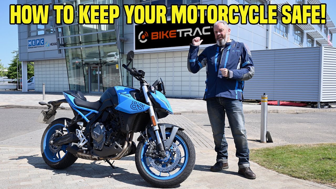 The Truth About Motorcycle Theft – Why trackers can make a real difference!