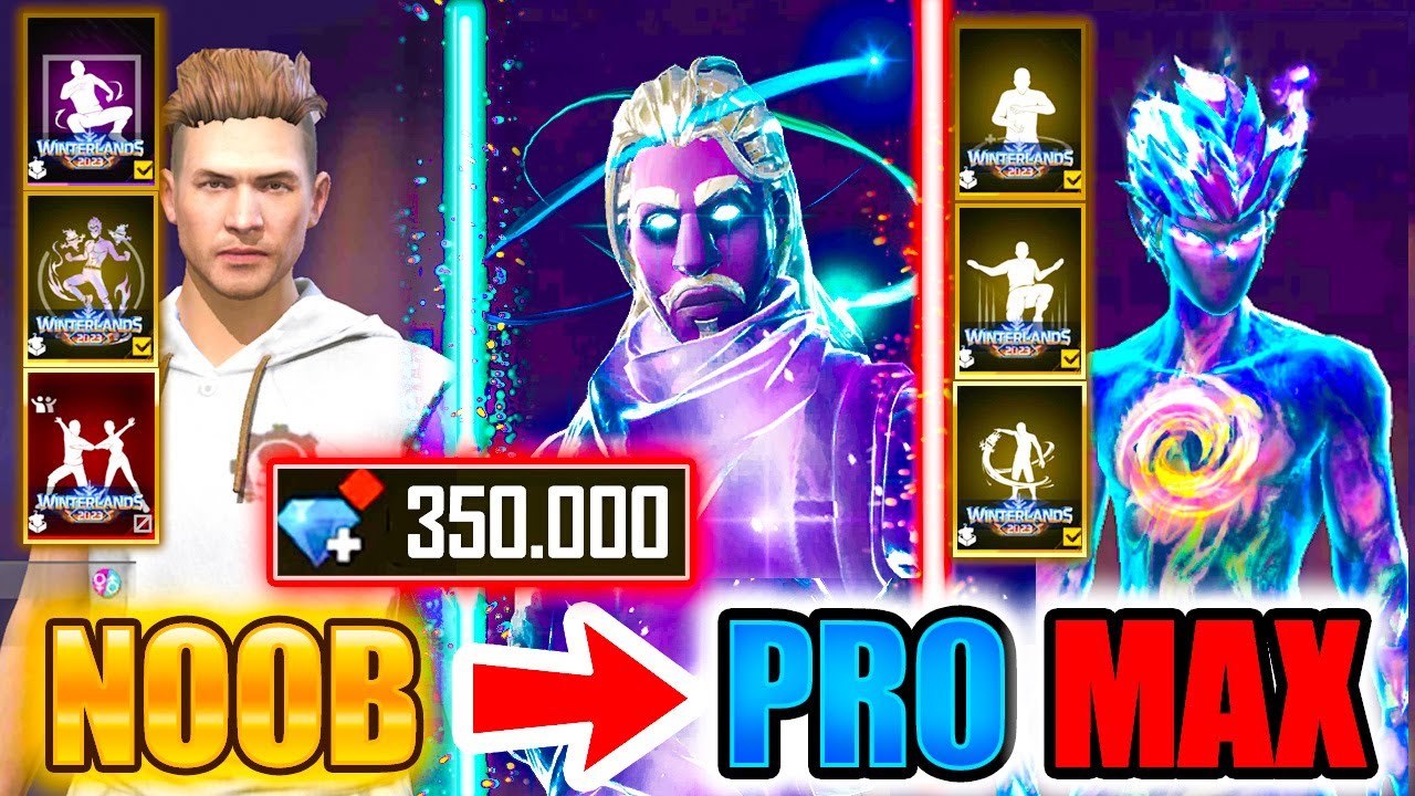 350.000💎АЛМАЗОВ🔥*НОВАЯ ЛЕГЕНДАРНАЯ*😱посмотрите, сколько скинов я получил Free Fire