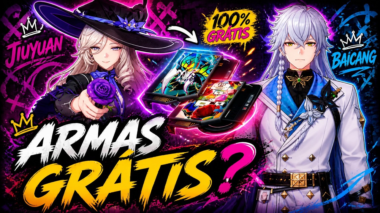 COMO PEGAR AS ARMAS DO BAICANG E JYUYUAN - 100% free no nte