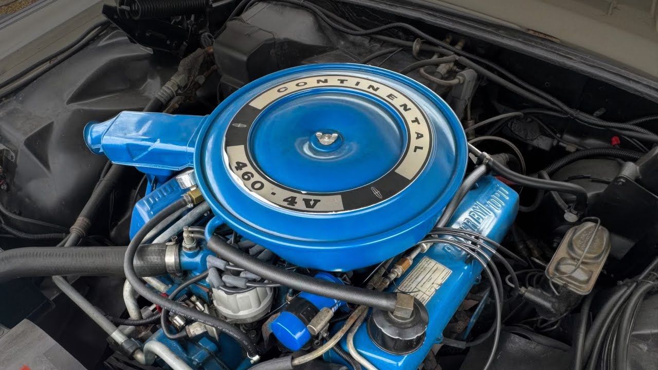 Why Ford’s 460 Engine Survived While All Other Big Blocks Died
