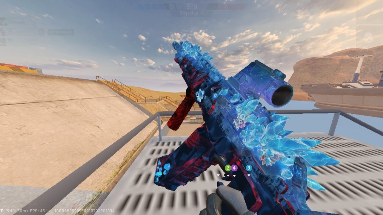 USE KAG06 BLOOD STRIKE | NEW COLORS | GAMEPLAY IN ANDROID 15 | GRAPHICS 4K | BLOOD STRIKE LATAM