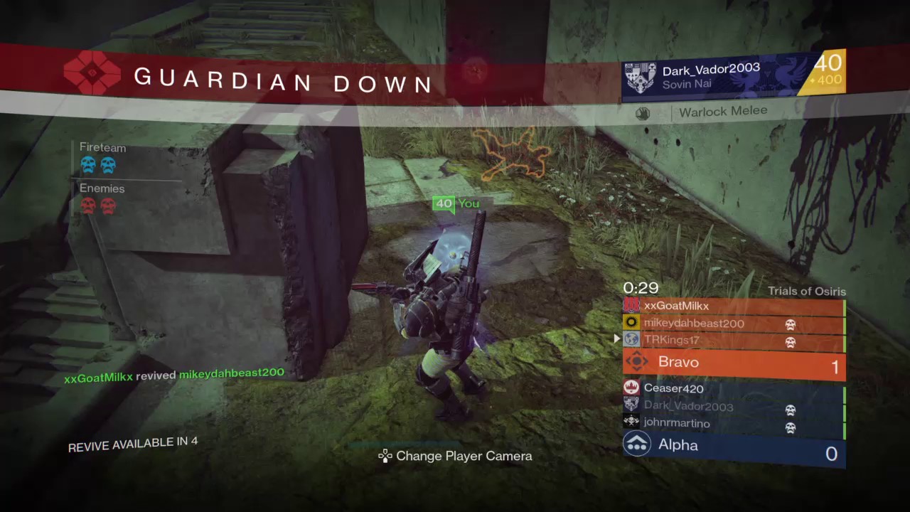When you die on the edge