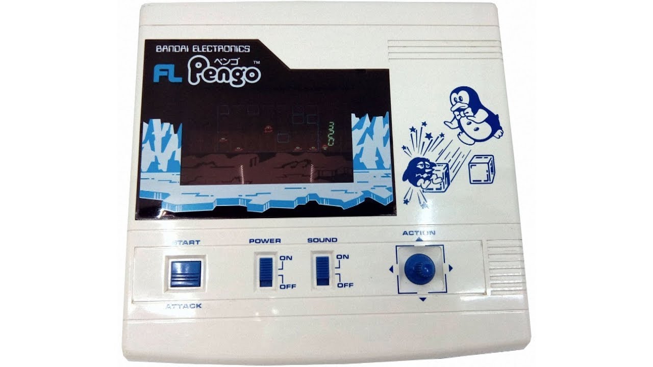 Pengo [Handheld Longplay] (1983) Bandai