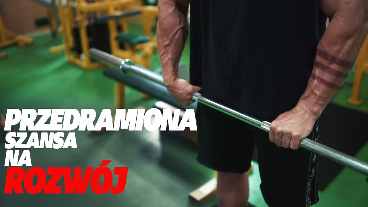 Przedramiona  - jest szansa na rozwój!