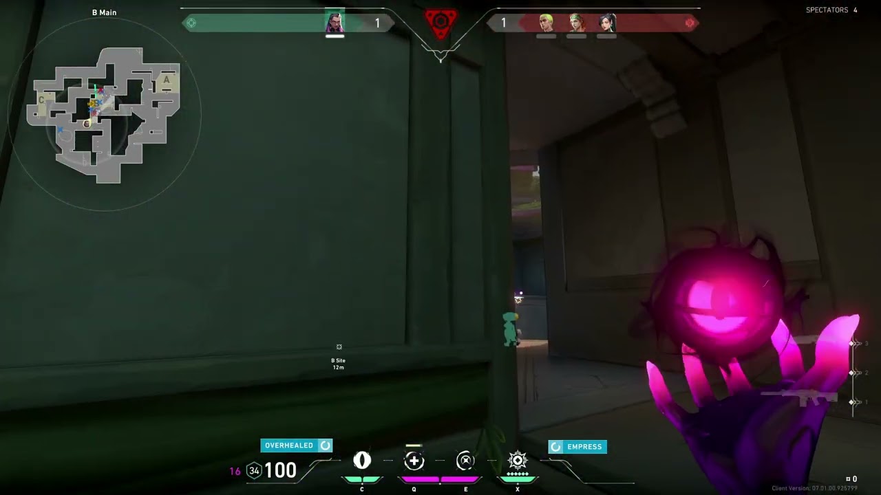 Valorant NeoFrontier Phantom Ace