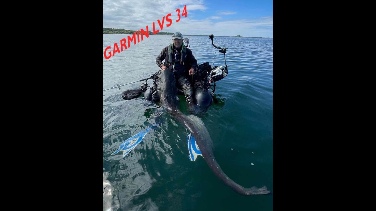 GARMIN LIVESCOPE LVS 34...ENFIN UN JOLI POISSON !!!