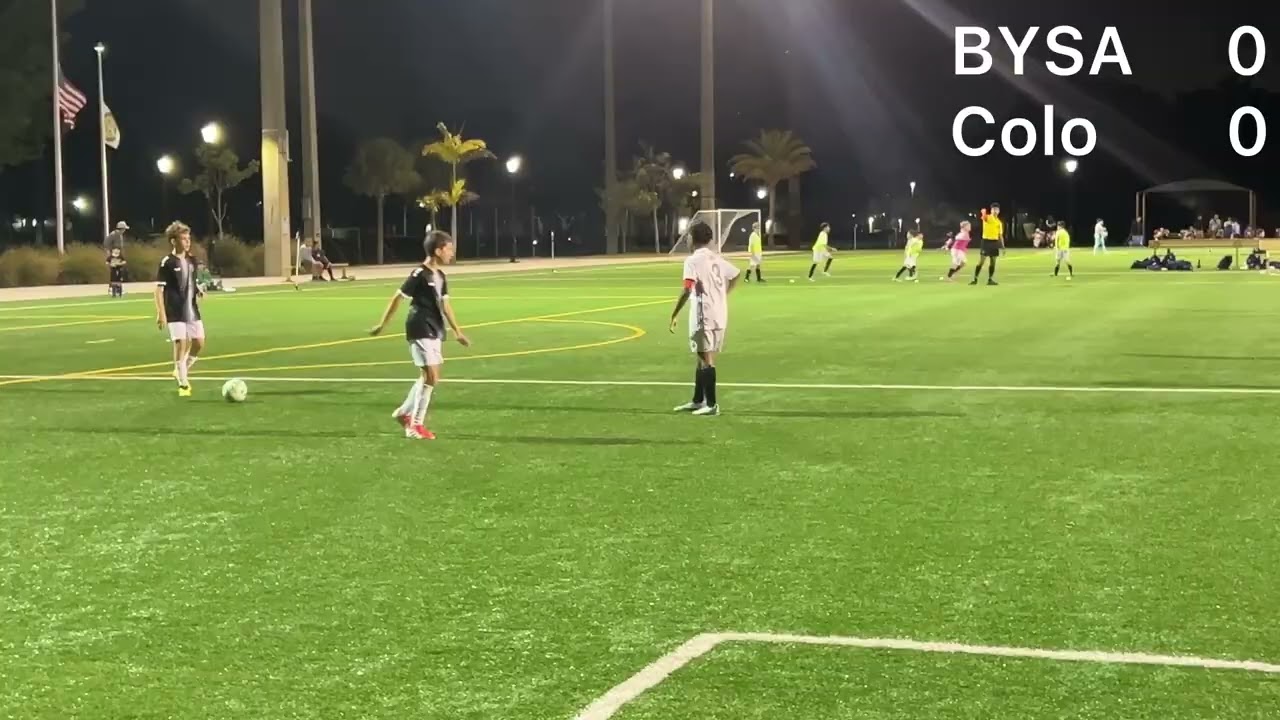 WESTON CUP - Boys U12 Bronze (Sky Blue) - BYSA vs Colo Colo Soccer Academy