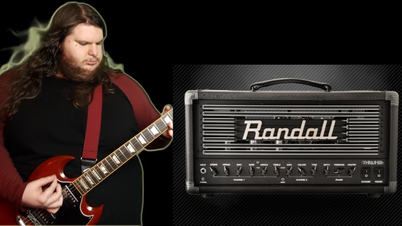 Randall's Last Amp Line | Randall Thrasher 50 Demo