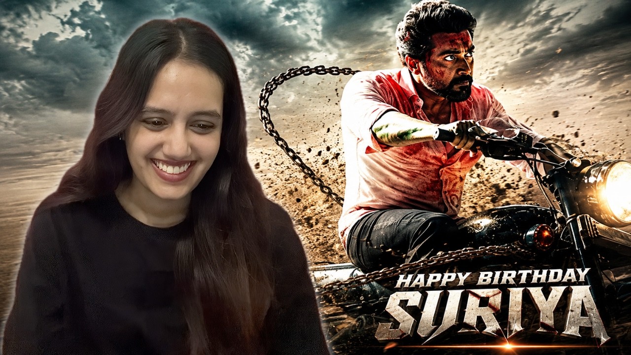 Suriya Birthday Mashup REACTION 🔥 | Tribute To The One Suriya | HBD Suriya | Fanboy Cuts | Cinecook