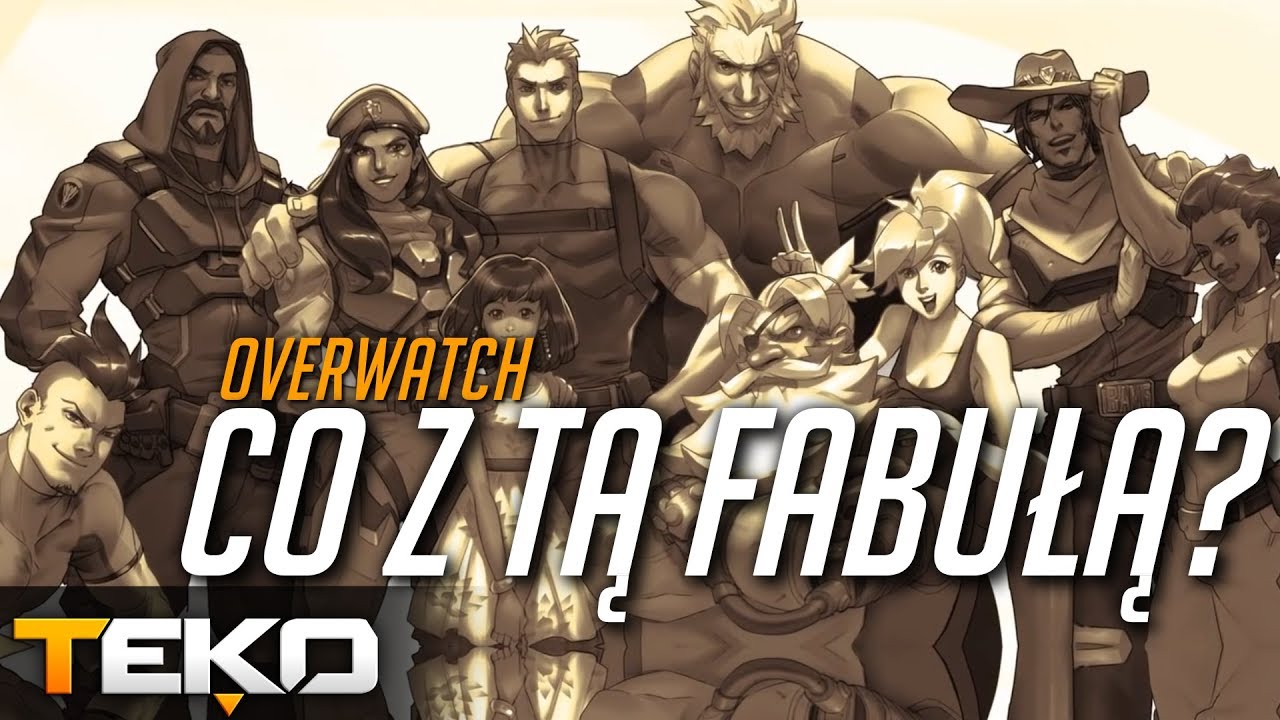 CO Z TĄ FABUŁĄ? | Świat Overwatch