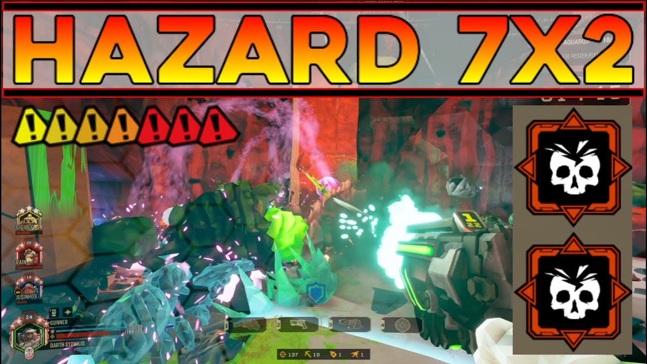 Lead Storm + Elephant Rounds | Hazard 7x2 | Deep Rock Galactic
