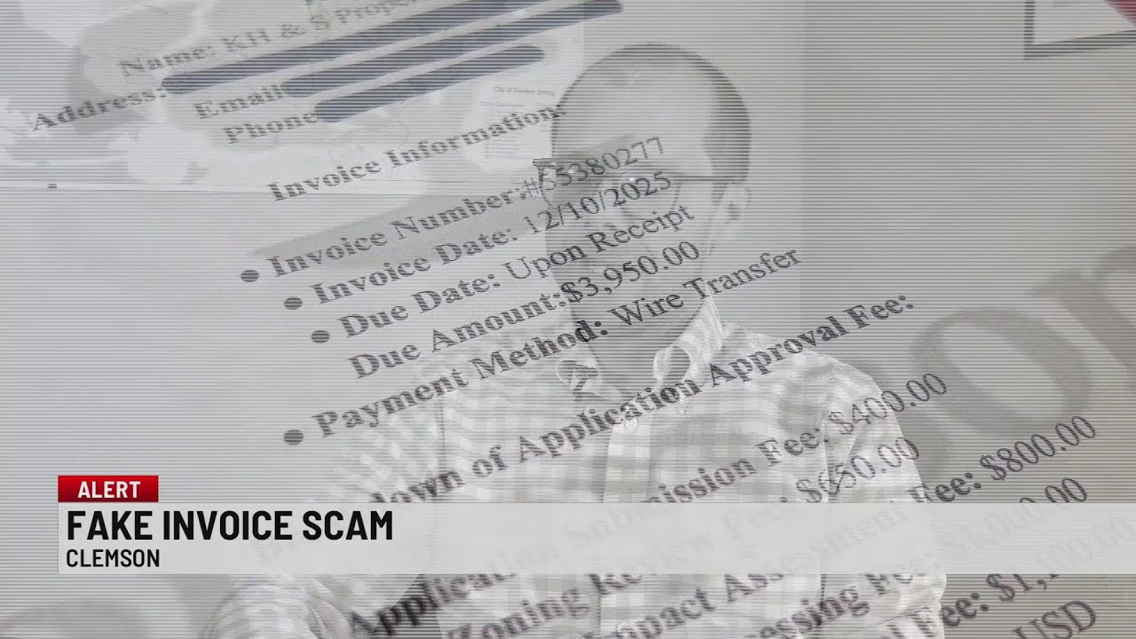 Businesses spot fake invoice scams