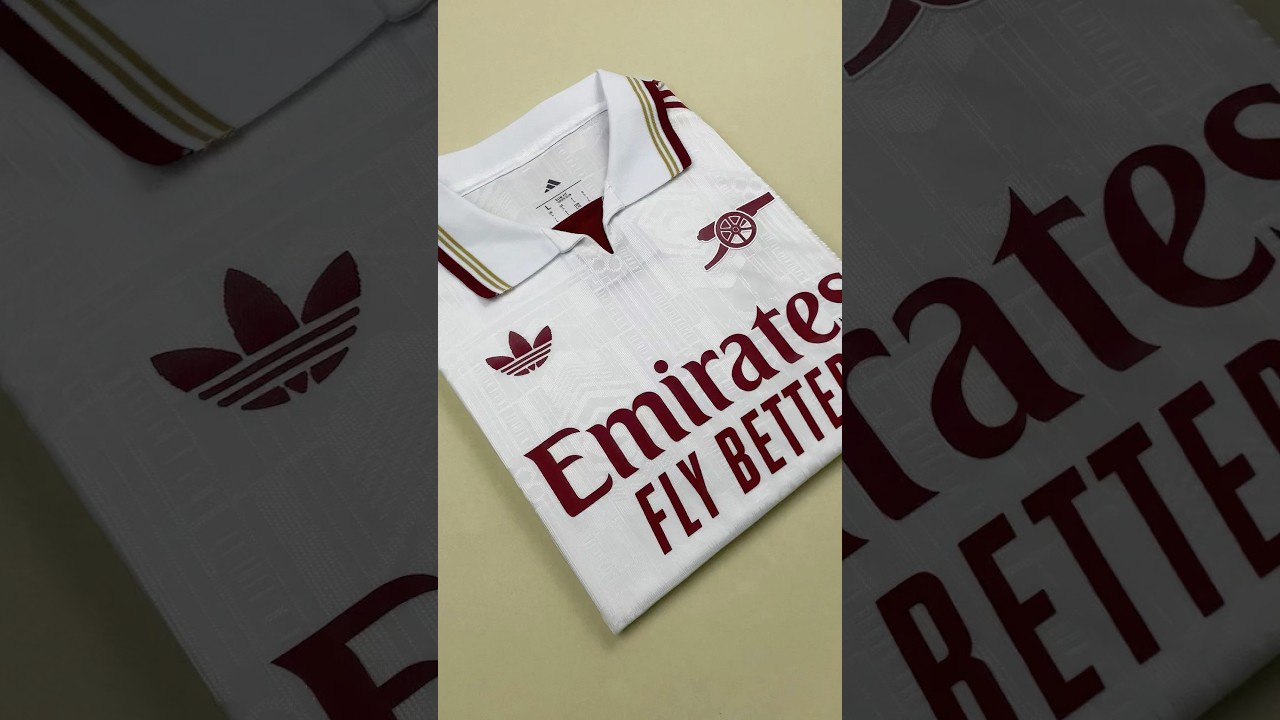 New 25-26 Arsenal FC Third Away Kit Soccer Shirt 🔥 New Football Jerseys