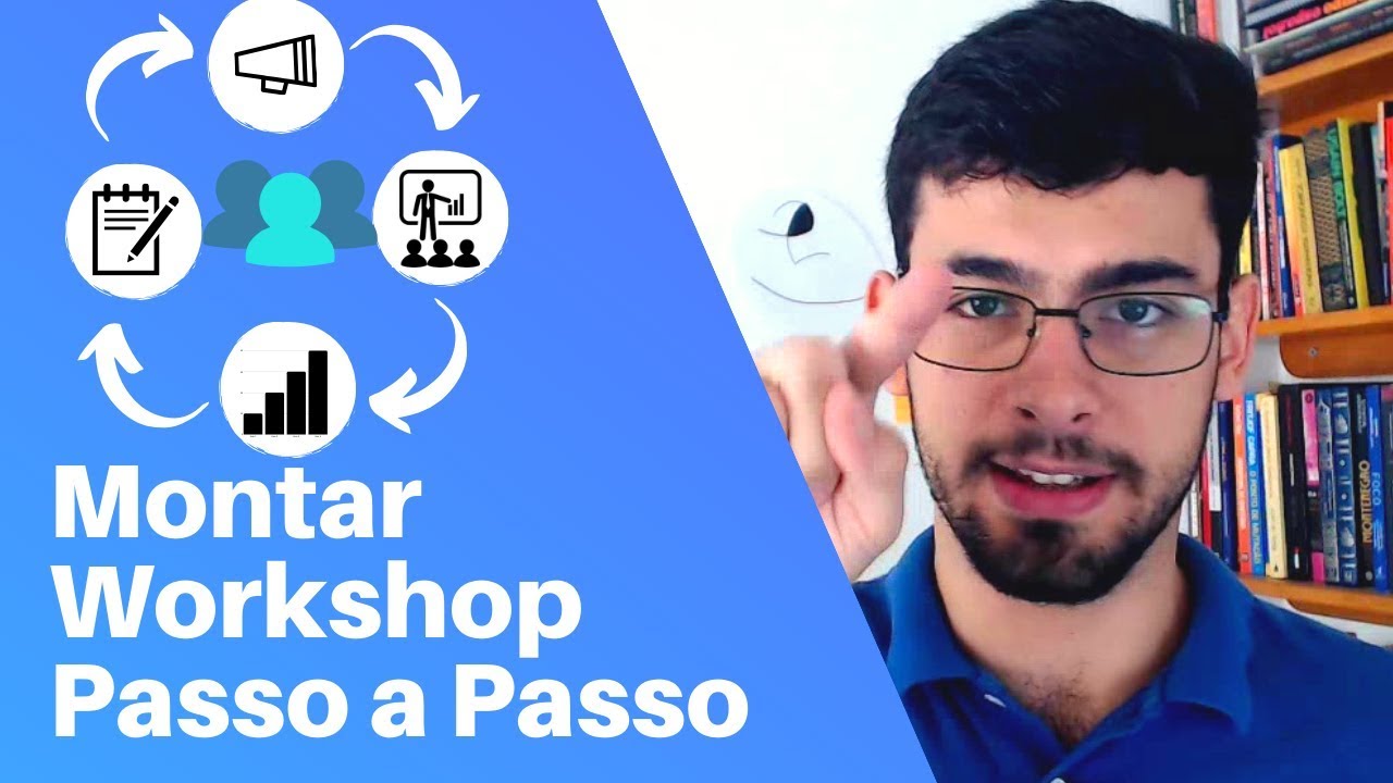 Como Montar um Workshop (PASSO A PASSO) | Aula Completa | Fazer um Workshop