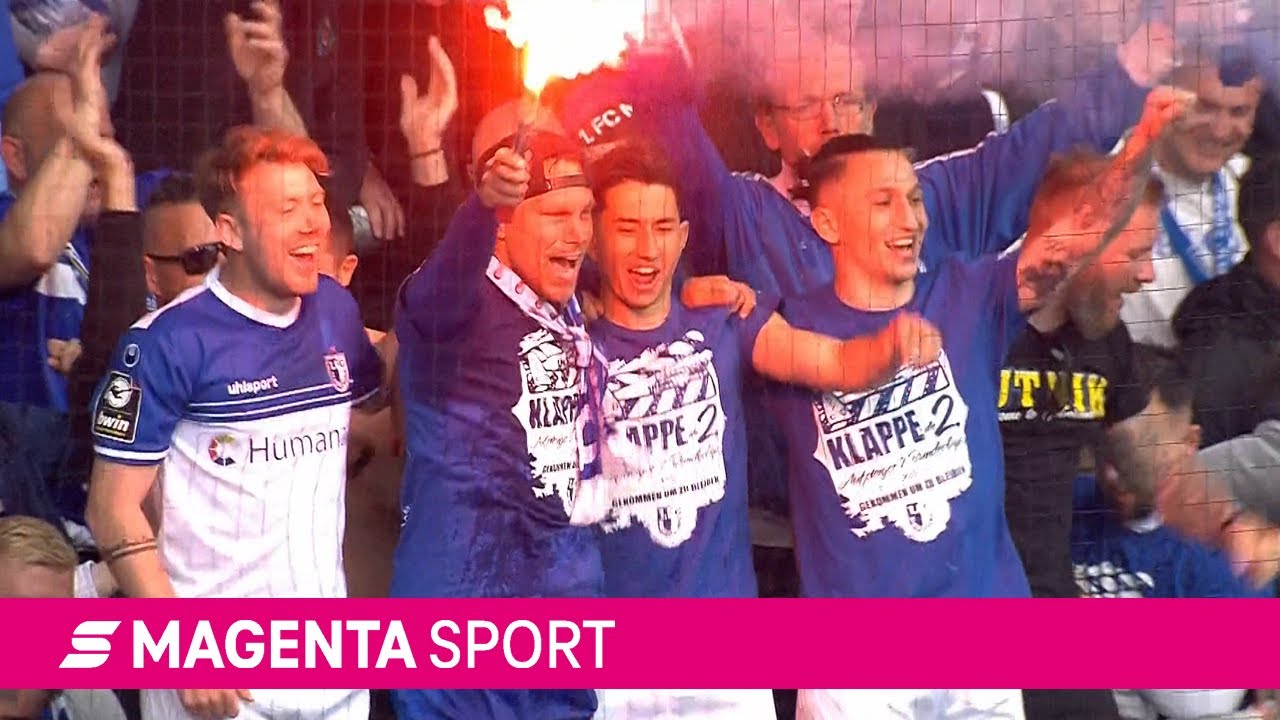 Mini Movie: Aufstiegsparty des 1. FC Magdeburg | 3. Liga 21/22