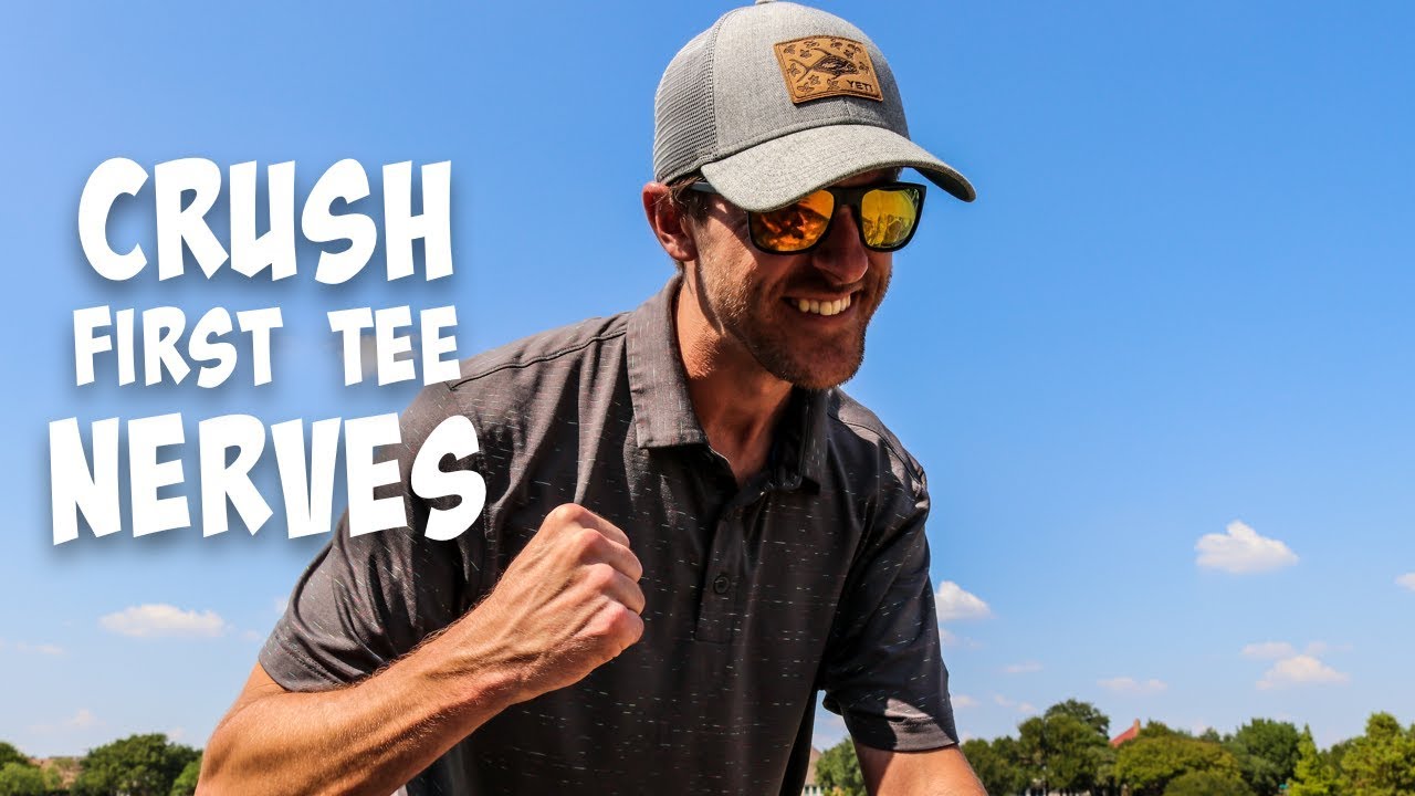 Breaking 90 | On Course - Part 1 | Dealing with FIRST TEE NERVES | S1E2