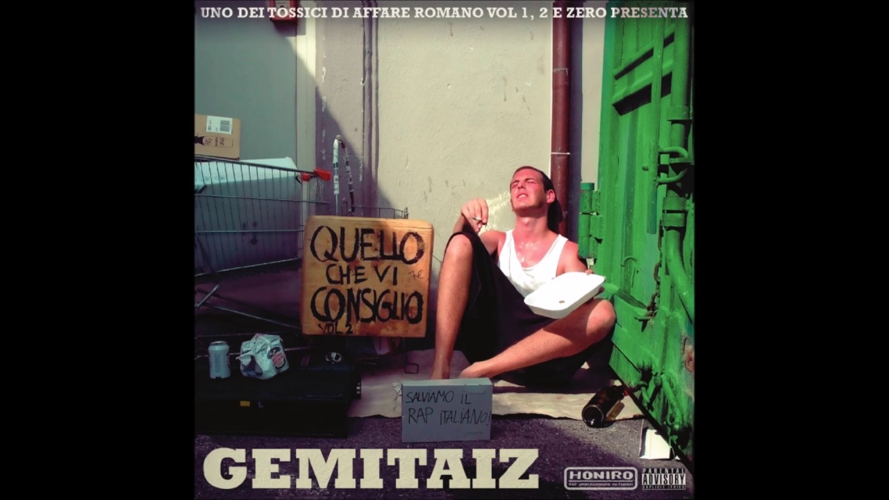 Gemitaiz - Fire feat. Coez & Hube [QVC 2]