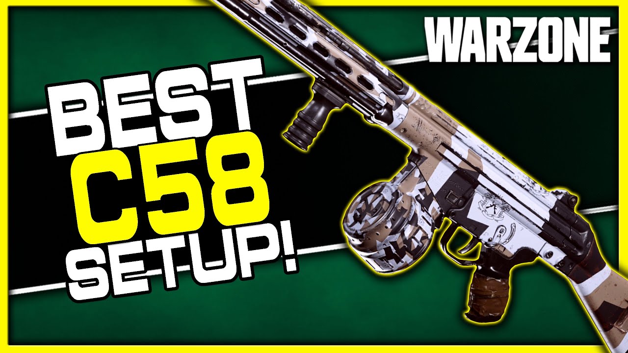 Is the C58 Any Good in Warzone? (Stats & Best Attachment Setup!)