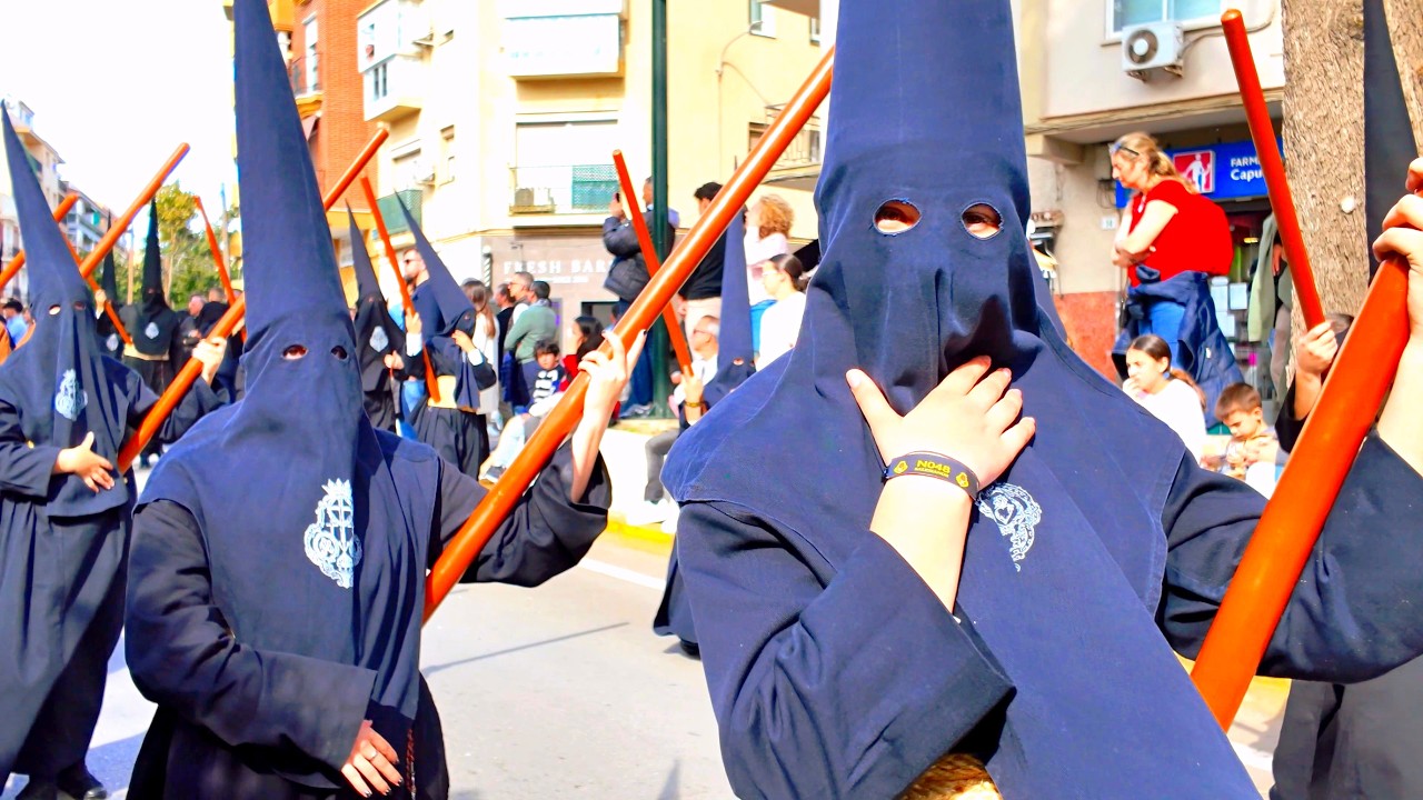 Holy Week Semana Santa ✟ Malaga, Spain