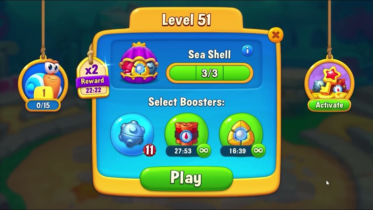 FISHDOM LV 51 | MEET ELEMENT #9