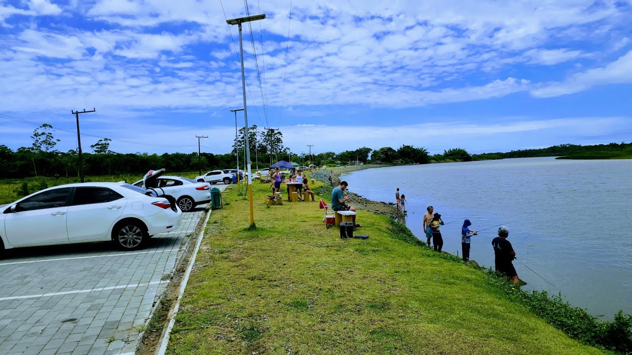 Balneário  Barra do Sul SC..Morro  Grande ..Barra Itapocu...