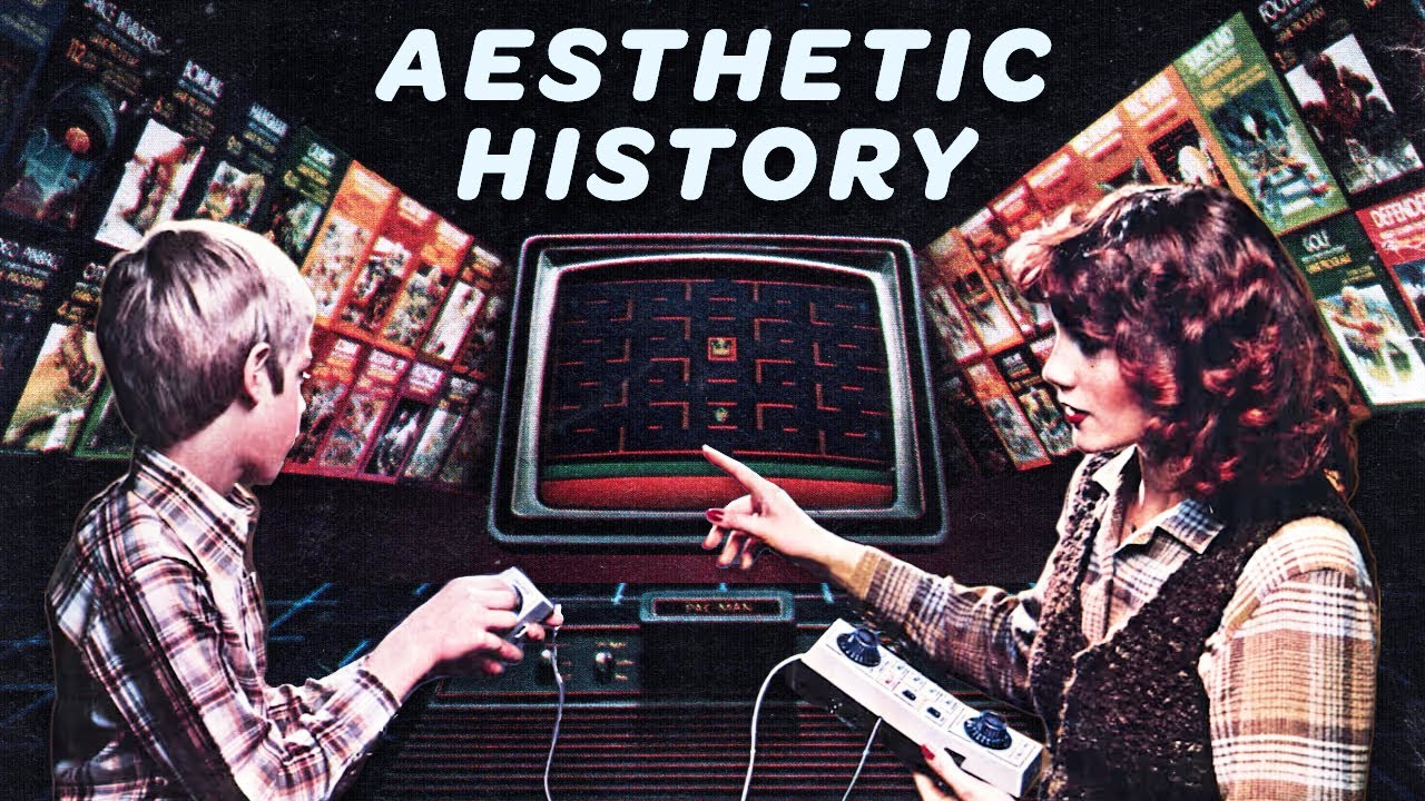 Эстетическая история видеоигр: 1972–1983