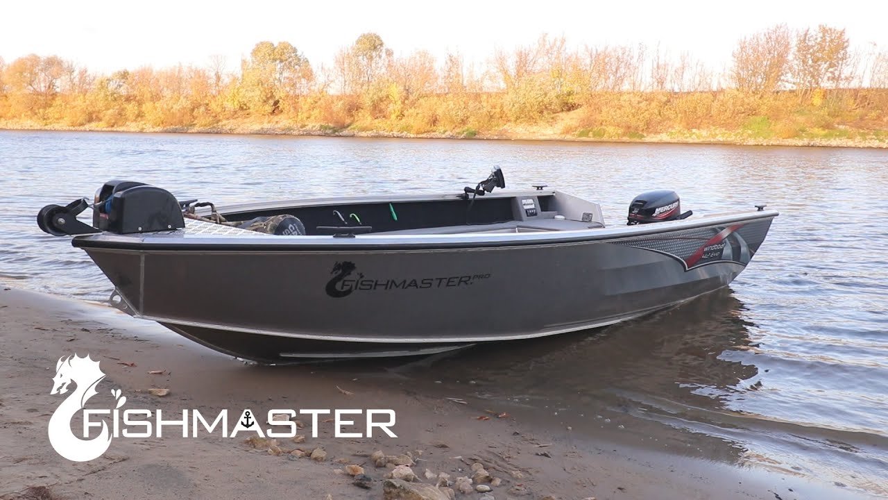 Идеальная Рыболовная ЛОДКА! Доработка лодки Windboat 42 EVO!!!