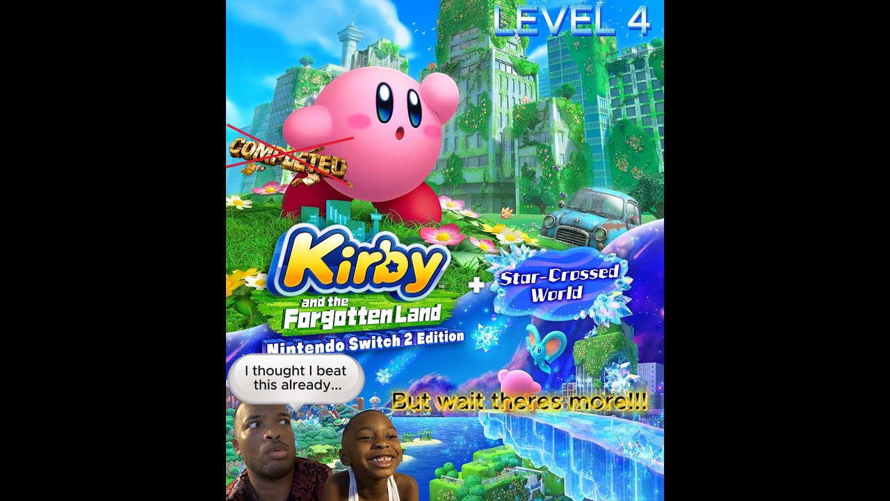 Kirby Star Cross World Level 4☃️❄️🍧