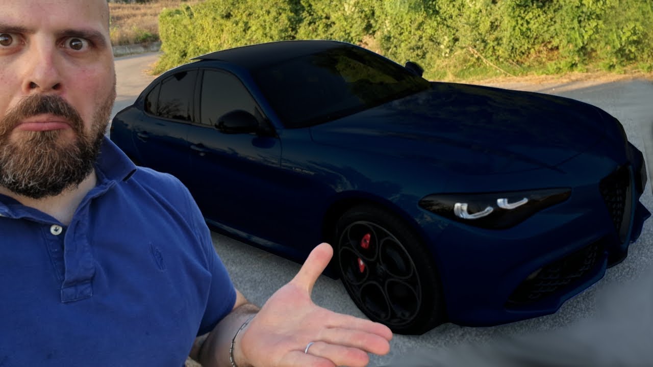 LA MIA NUOVA MACCHINA - Mi sono innamorato di lei...