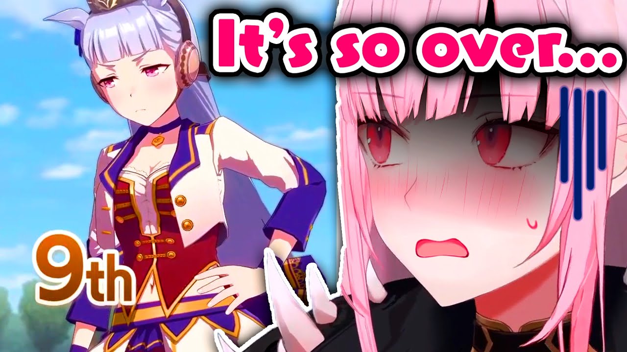 Calli Totally Lost It While Training Gold Ship in Umamusume...