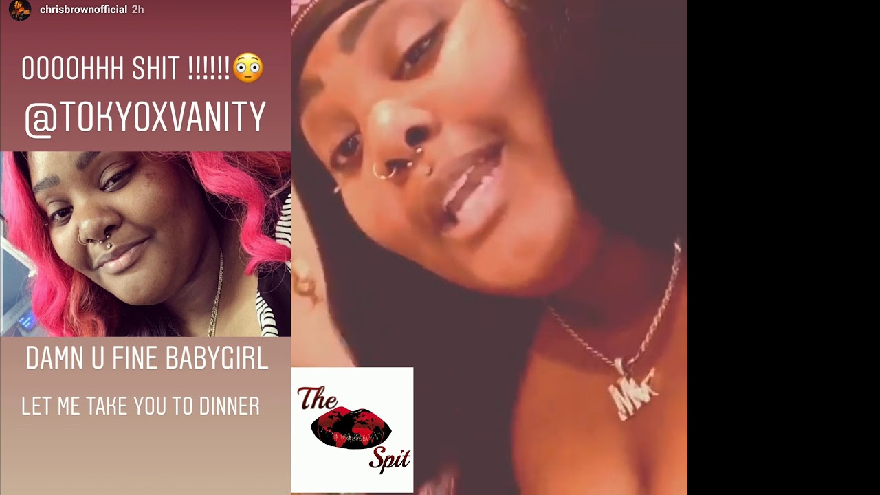 Tokyo Vanity vs Chris Brown