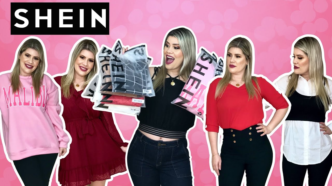MINHAS COMPRAS DA SHEIN | TAMANHO G e GG - MINHA EXPERIÊNCIA #01