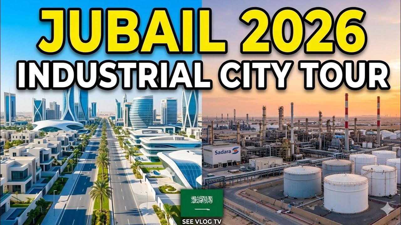 Jubail: Al Jubail industrial city | Tour To Jubail  | Industrial city Saudi Arabia | Sadara Jubail