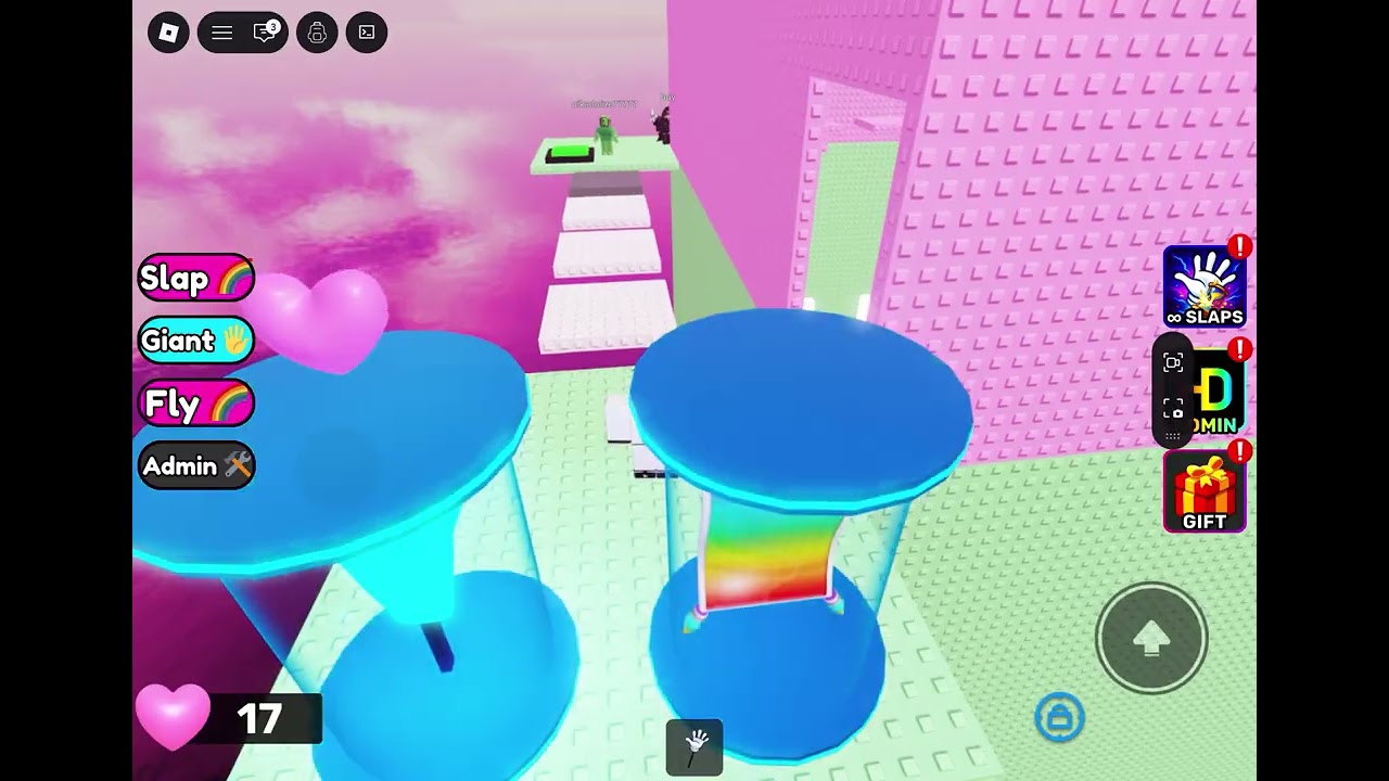 Roblox slap tower