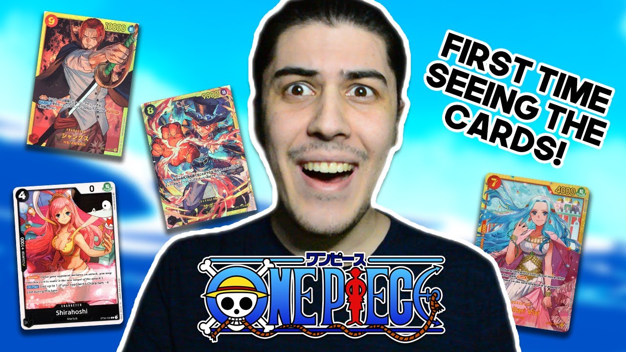 A fan sent me OVER 1000 One Piece TCG cards!! (Unboxing)