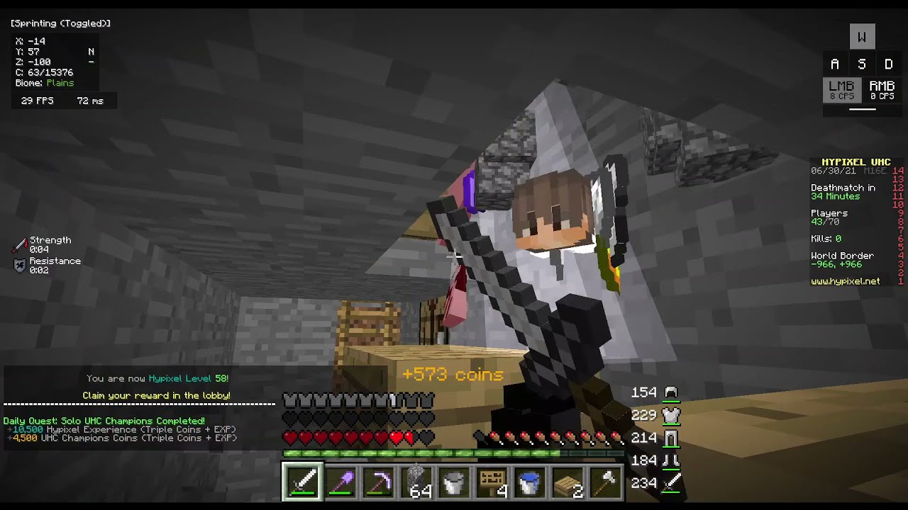 The Tim Trap (Hypixel UHC)