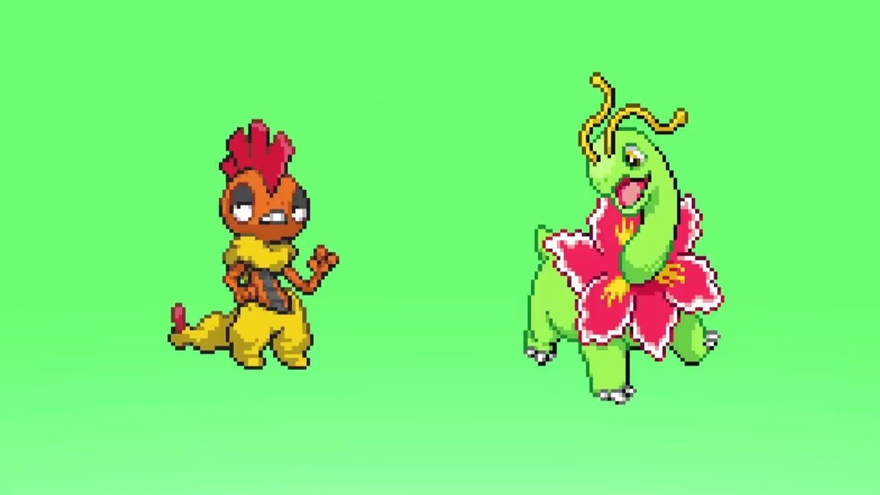 Pok&eacute;mon Infinite Fusion - Awesome Scrafty Fusions