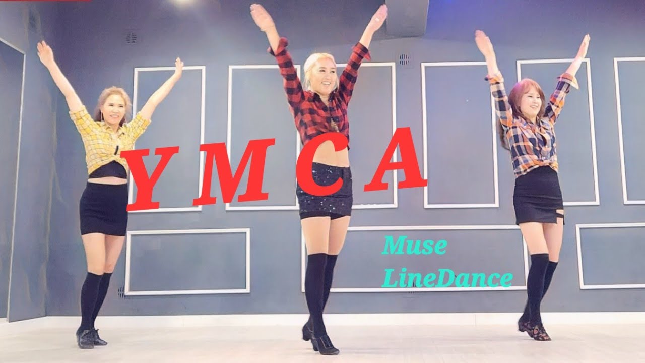 YMCA Line Dance/ Beginner/ MUSE Line Dance