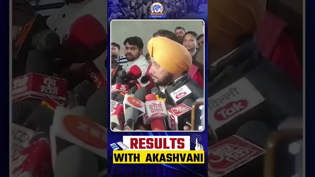 🏆 BJP&rsquo;s Arvinder Singh Lovely Wins Gandhi Nagar Seat | #DelhiElectionResults 🗳️