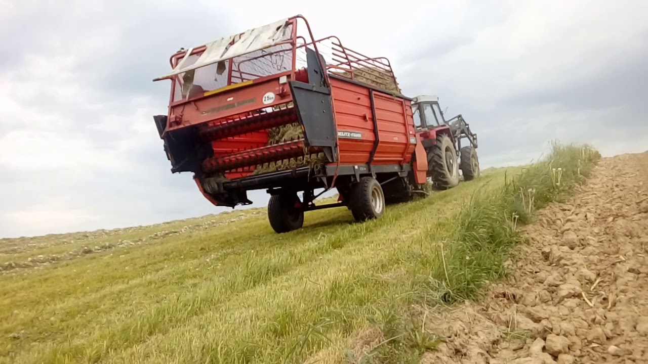 Samozbierająca Deutz Fahr E327 Ursus 904