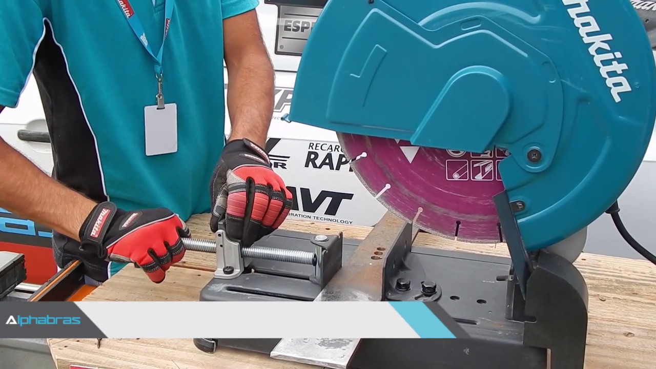 Alphabras - Serra r&aacute;pida Makita LW1401S