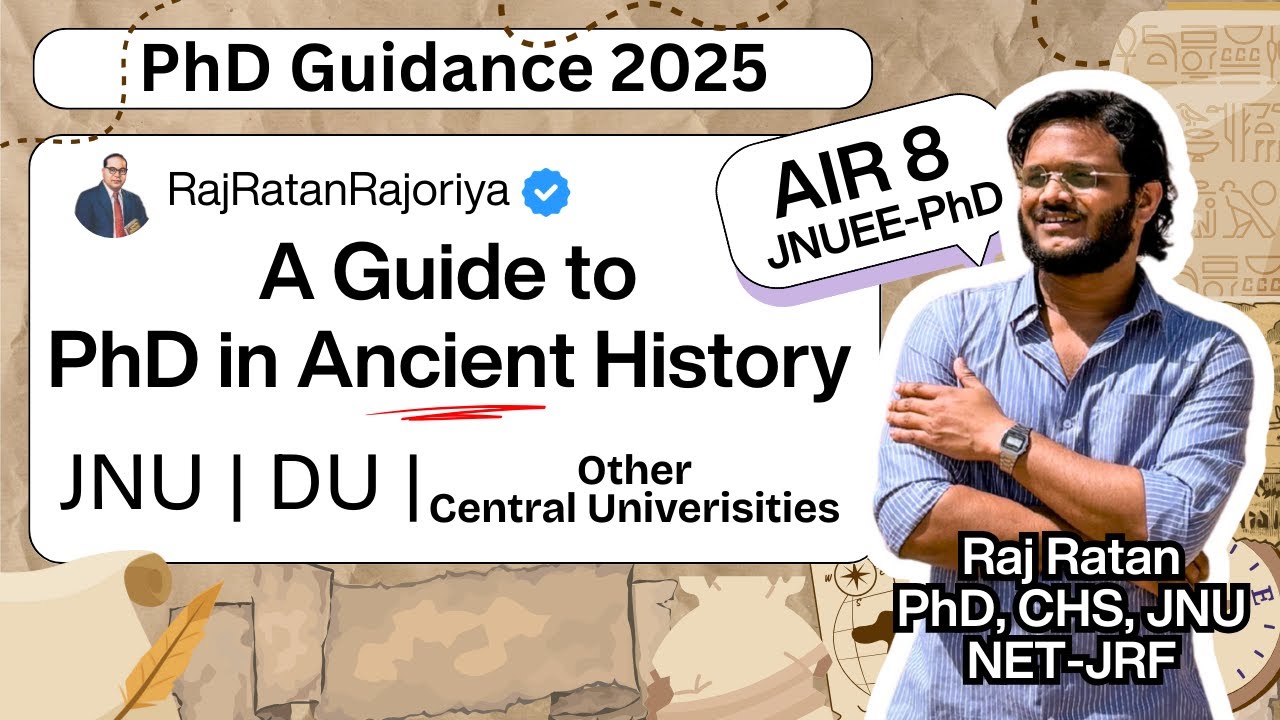 PhD in JNU| Ancient History| PhD| JNU| Research Scholar’s guide to the Interview Process