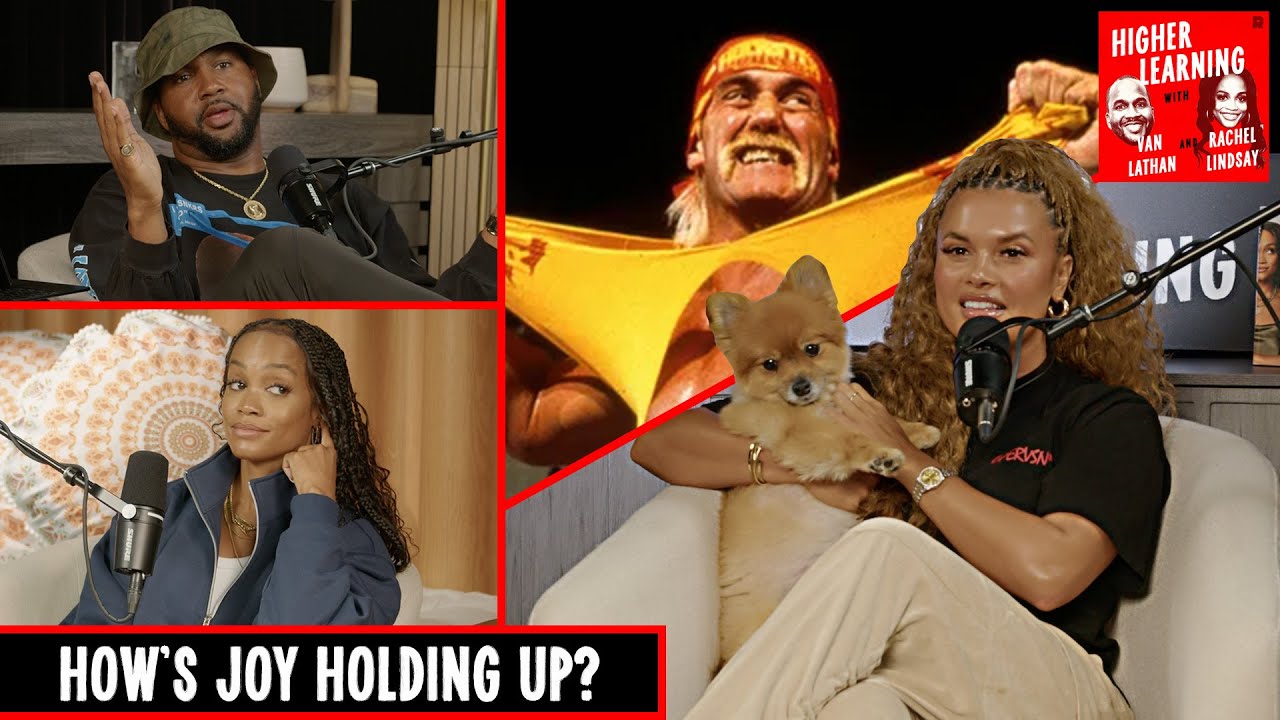 Gendered Problems & Decentering Men With Joy Taylor! Plus, Thoughts on Hulk Hogan | Higher Learning