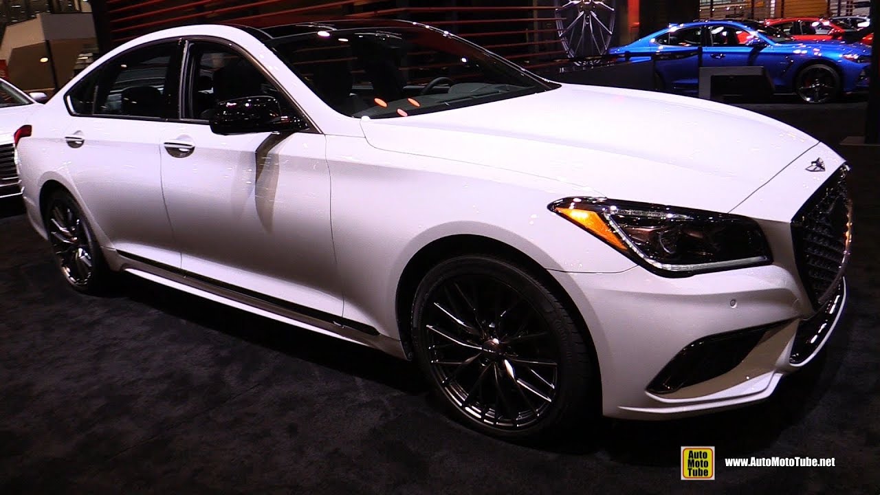 2019 Genesis G80 Sport - Exterior and Interior Walkaround - 2019 Chicago Auto Show